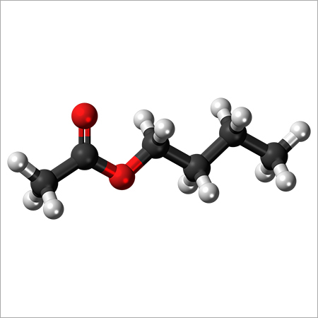 Butyl-acetate-3D-ball